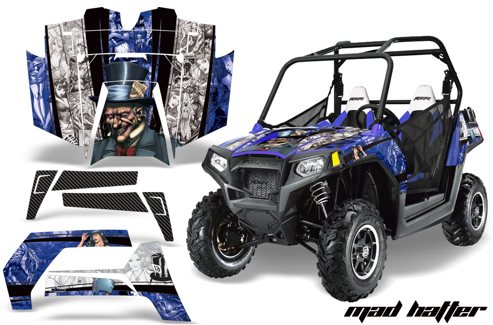 RZR 800 2011 MH BLW